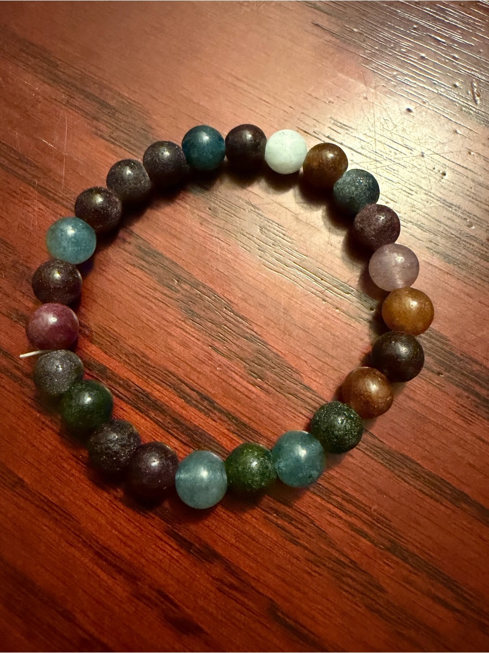 ⭐️2/$15⭐️ Elbaite type of Tourmaline (8mm)